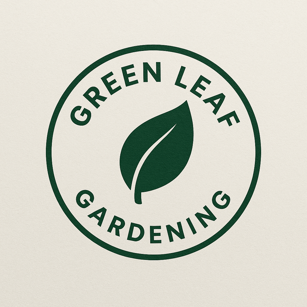 Green Leaf Gardening Logo